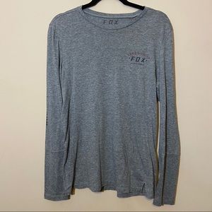 🦊Fox long sleeve graphic shirt size large